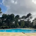 6 Personnes, 40m2, Lave-linge, 2 Salles De Bain, Grand Balcon, Piscine Et Proche Golf Lejlighed