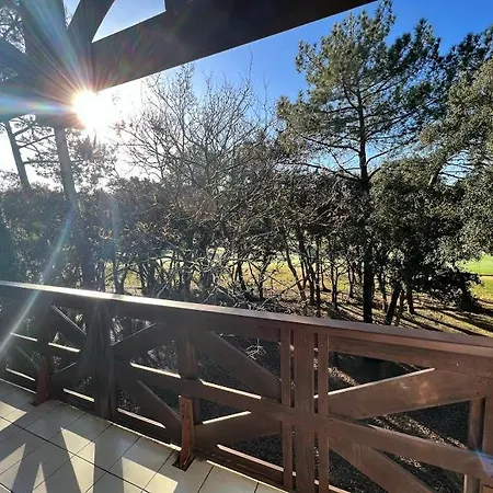 3 Pieces 4 Personnes, A Et Maa, Proche Golf, Grand Balcon Et Piscine * Moliets-et-Maa