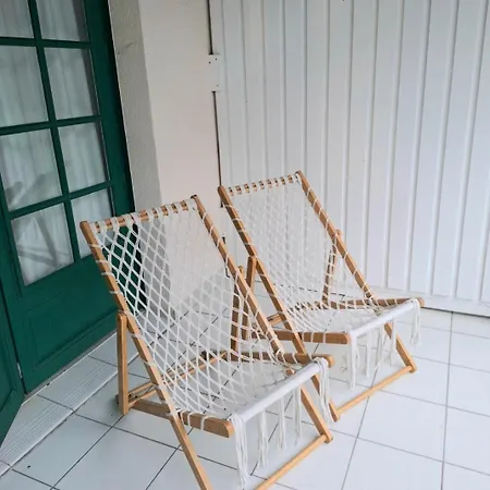 Apartment 3 Pieces 4 Personnes, A Et Maa, Proche Golf, Grand Balcon Et Piscine Moliets-et-Maa