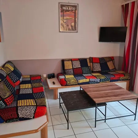 Apartment 3 Pieces 4 Personnes, A Et Maa, Proche Golf, Grand Balcon Et Piscine Moliets-et-Maa