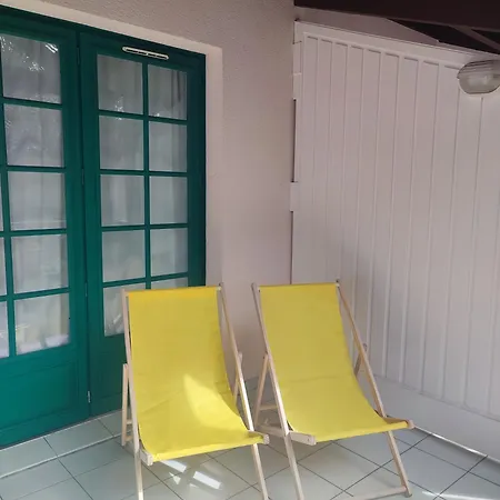 6 Personnes, 40m2, Lave-linge, 2 Salles De Bain, Grand Balcon, Piscine Et Proche Golf * Moliets-et-Maa