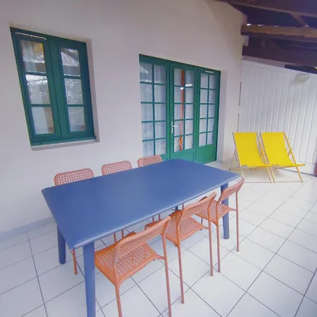 6 Personnes, 40m2, Lave-linge, 2 Salles De Bain, Grand Balcon, Piscine Et Proche Golf * Moliets-et-Maa
