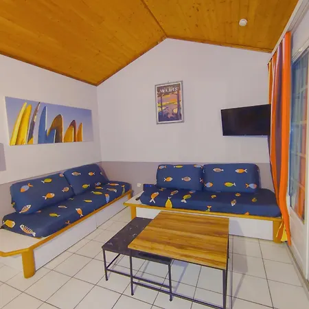 Lägenhet 5 Personnes, 40m2, A Moliets, Proche Golf, Grand Balcon, Piscine Et Bassin