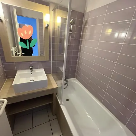 6 Personnes, 40m2, Lave-linge, 2 Salles De Bain, Grand Balcon, Piscine Et Proche Golf Appartement Moliets-et-Maa