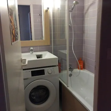 Apartment 6 Personnes, 40m2, Lave-linge, 2 Salles De Bain, Grand Balcon, Piscine Et Proche Golf