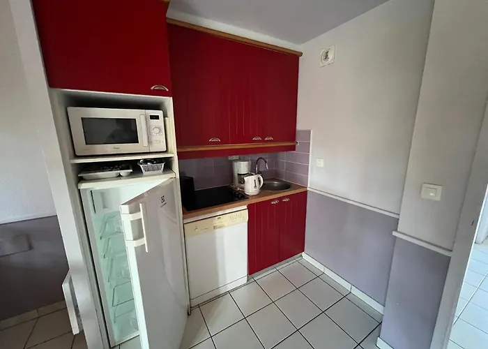 5 Personnes, 40m2, A Moliets, Proche Golf, Grand Balcon, Piscine Et Bassin Apartman