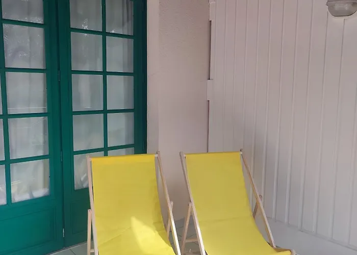 5 Personnes, 40m2, A Moliets, Proche Golf, Grand Balcon, Piscine Et Bassin * Moliets-et-Maa