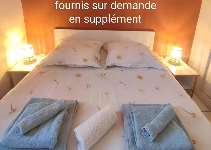 3 Pieces 4 Personnes, A Et Maa, Proche Golf, Grand Balcon Et Piscine