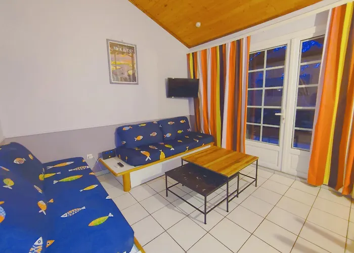5 Personnes, 40m2, A Moliets, Proche Golf, Grand Balcon, Piscine Et Bassin Apartman *
